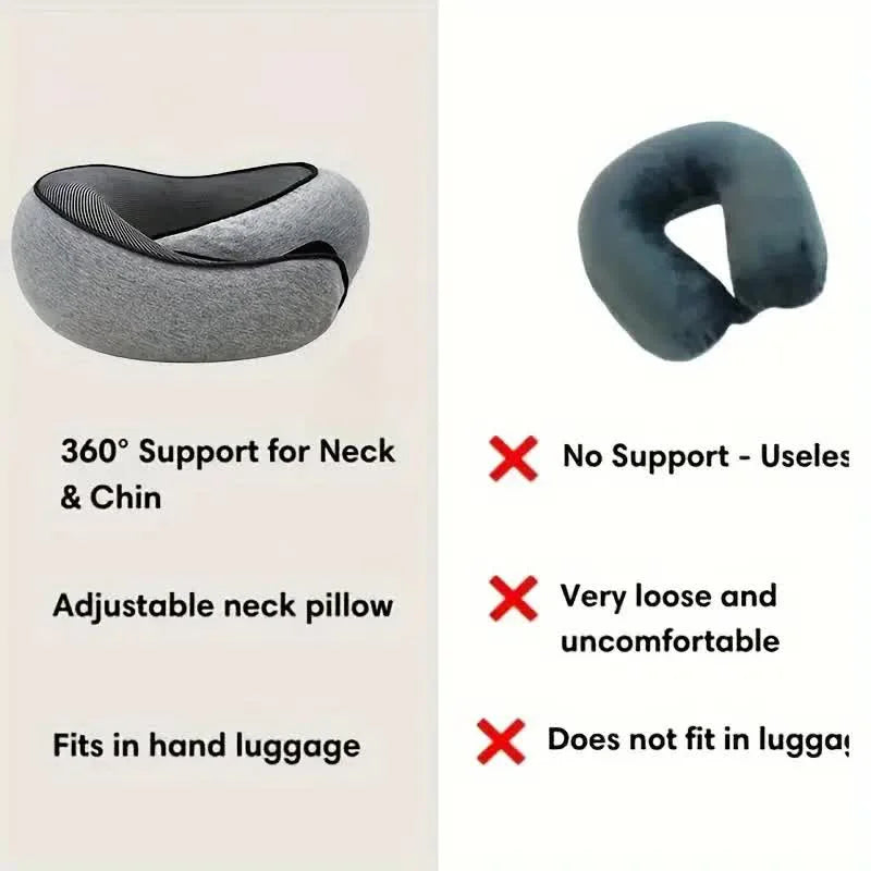 Travel Neck Pillow Memory